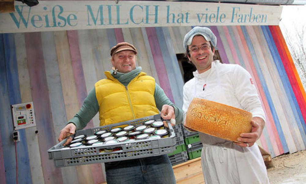 Milchhandwerk / Hofkäse