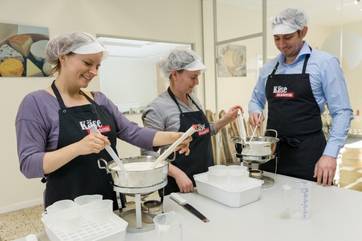 Käse selbst herstellen