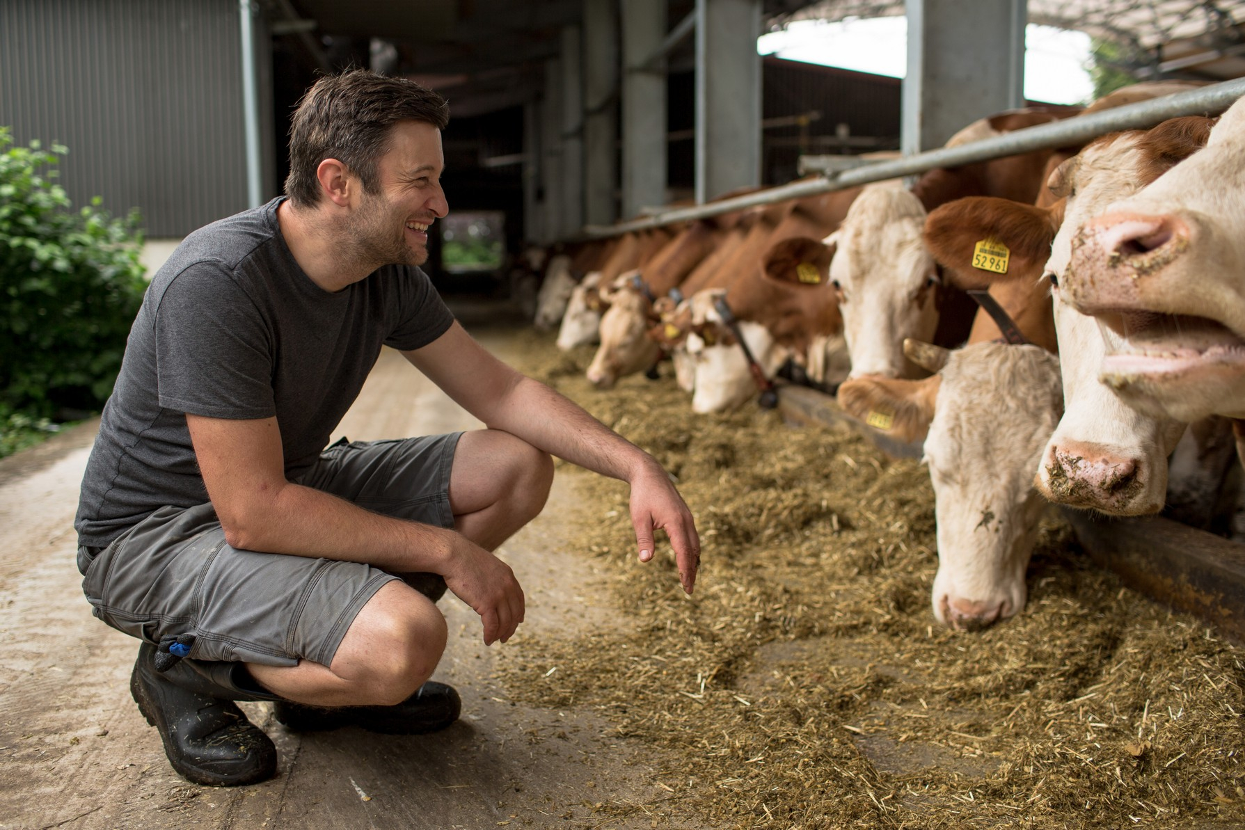 Volle "Milch"-Kanne klimaneutral