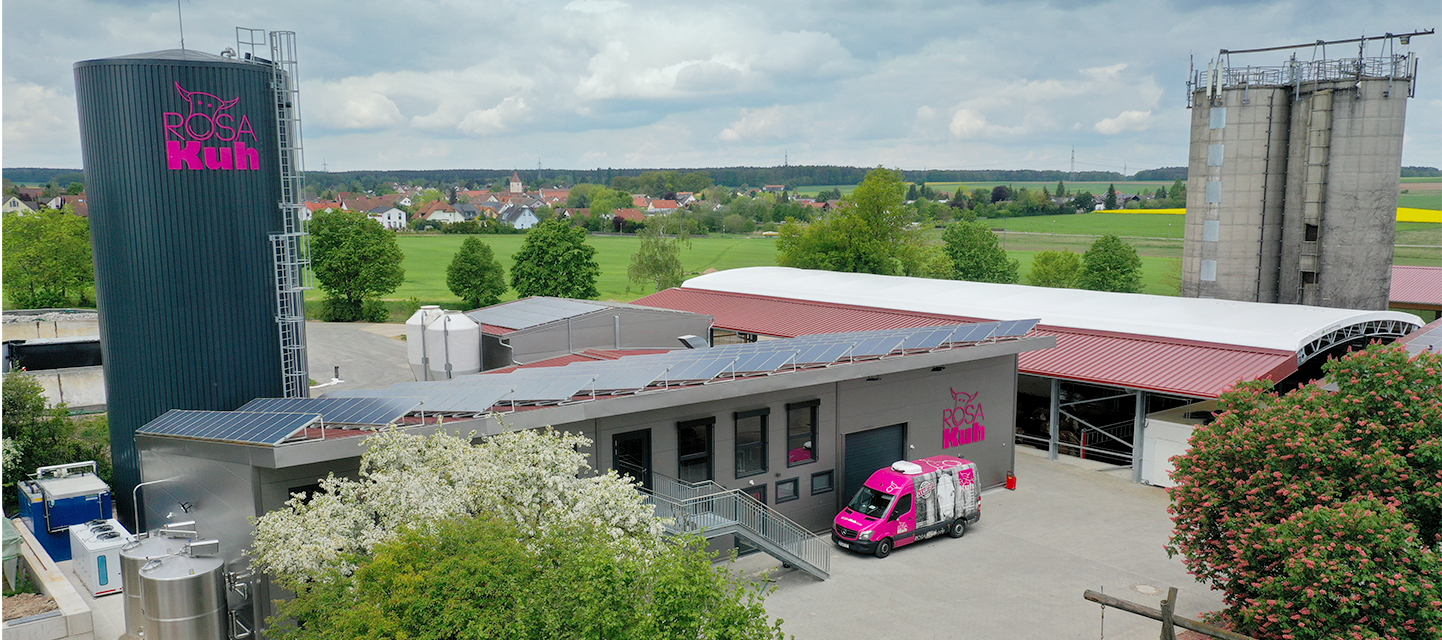 Volle "Milch"-Kanne klimaneutral