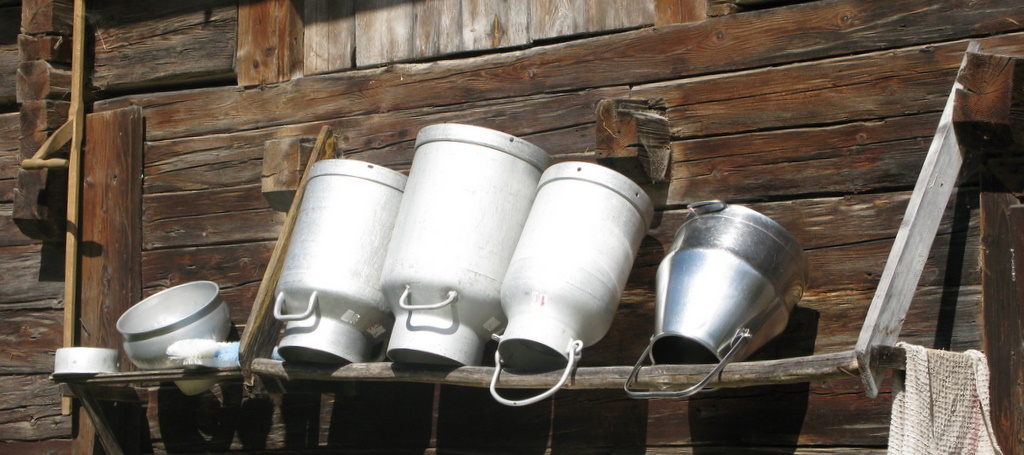 Milchkannenrätsel